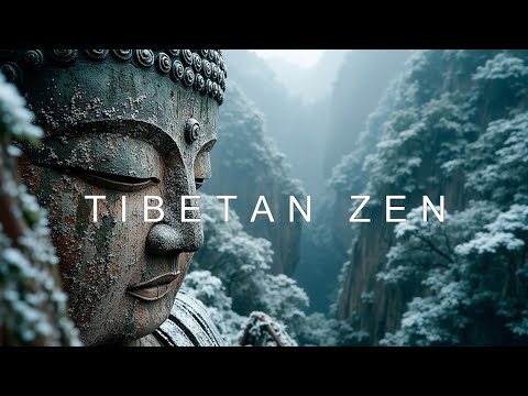 Tibetan Flute Music | Healing Meditation & Deep Sleep - Bamboo Flute Relaxation