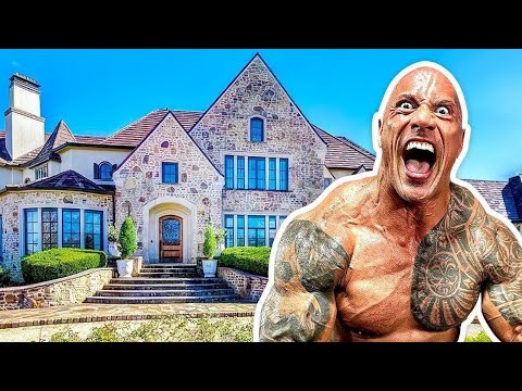 INCREDIBLE Homes of Sports Stars