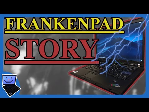 This ThinkPad Changed my Life Forever! The Story of My ThinkPad T61/T400 FRANKENPAD.