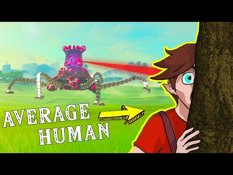 Zelda Theory - Where Could A REAL Person Live In Hyrule?