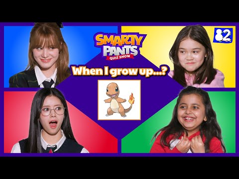 (CC) Idols become unhinged trying to outsmart kids 🤪 | SMARTY-PANTS! | NiziU