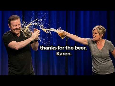When Karens Get Destroyed By Ricky Gervais