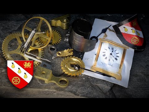 Restoration of a Victorian Carriage Clock