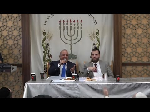 יחיאל נהרי ונתנאל כהן חנוכה תשפ"ו בית הכנסת אוהל חנה פסגת זאב ירושלים