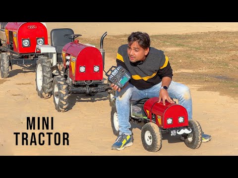 Small Tractors 😍 100% Real
