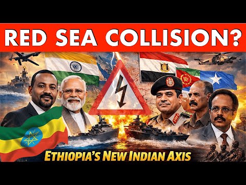 Red Sea Collision: Ethiopia’s New Indian Axis vs. the Egypt-Eritrea-Somalia Alliance