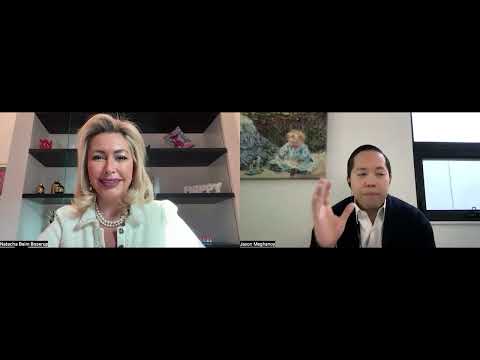 Toronto Life Fireside Chat with Natacha Beim Boserup, Founder and Board Member, CEFA Early Learning