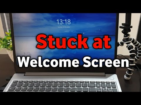 How to Fix Windows 10/11 Stuck on Welcome Screen ( 2025 )