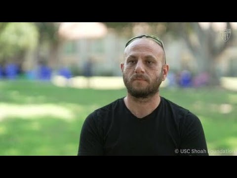 Maor Moravia | Survivors of the Hamas Terrorist Attack | USC Shoah Foundation