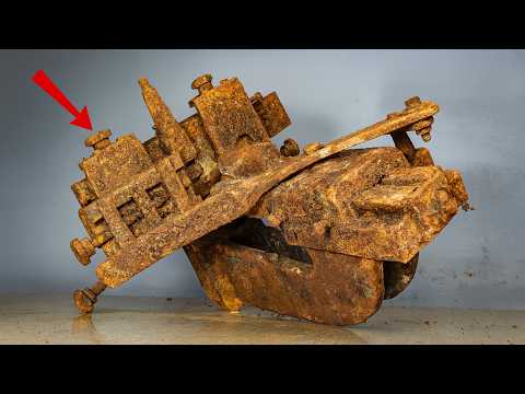 Restoring a 150-Year-Old Rusty Mystery Tool – Any Guesses?