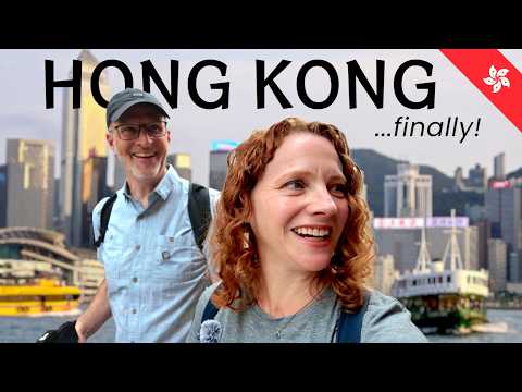 Hong Kong truly surprised us! (1st time here)