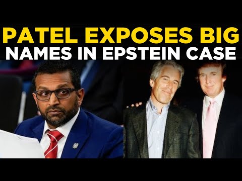 SENATE HEARING LIVE | Kash Patel Names Names From Epstein's List | Breaking News | US NEWS