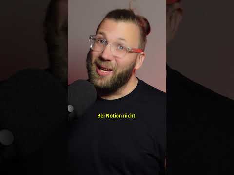 #Anytype statt #Notion