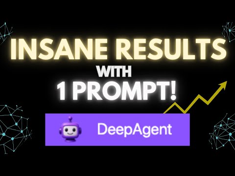 DeepAgent Is Wild: 5 Insane Things It Does from a Single Prompt!