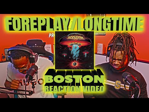 Our First Time Hearing Boston - Foreplay / Long Time (Reaction Video)