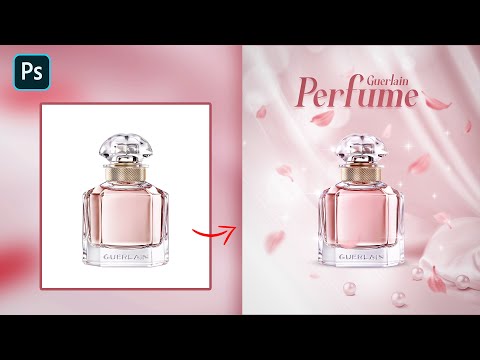 Perfume Poster Design | Photoshop Tutorial