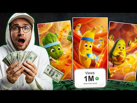 How to Make AI Viral Talking Fruit Health Videos in 2026 (ChatGPT + Grok AI Method)