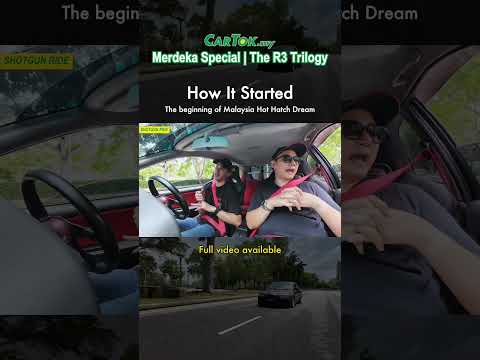Shotgun Ride - Satria R3 Malaysian Hot Hatch Dream