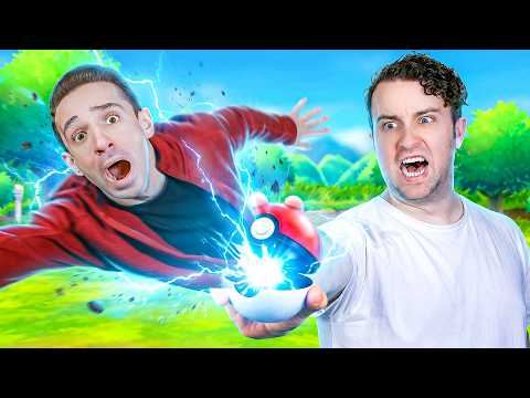 I'm a POKEMON In Real Life!