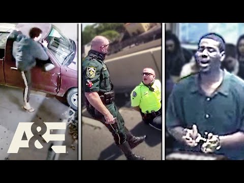Court Cam: Top 10 MOST OUTRAGEOUS Moments | A&E
