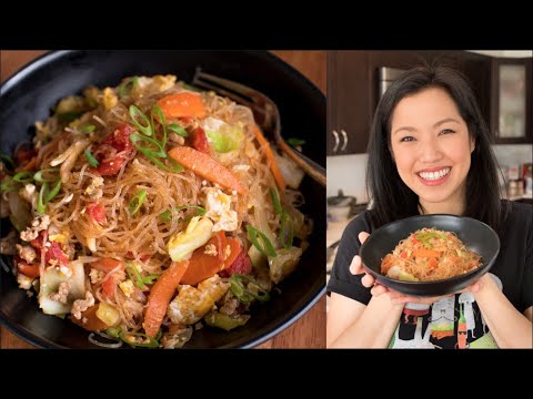 The Perfect Lockdown Recipe? Glass Noodle Stir-Fry (Pad Woon Sen)