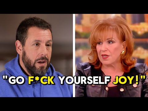 Joy Behar QUITS The View LIVE After Adam Sandler Pushes Too Far