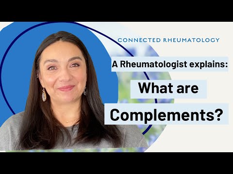 A Rheumatologist explains: What are complements?