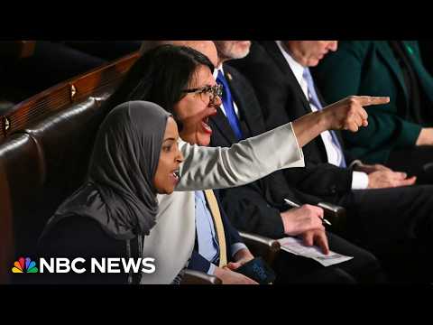 WATCH: Lawmakers stand in support of immigration enforcement while others shout