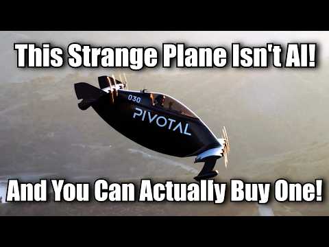 Part Plane, Drone & Spaceship?  How I Learned To Fly This Unique VTOL