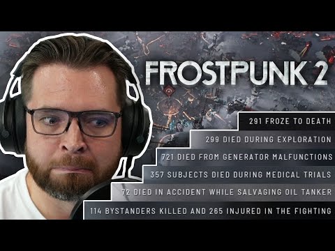 It's not just the children at risk | Frostpunk 2