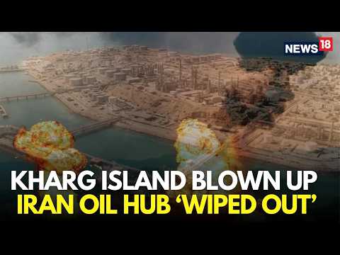 US Iran War LIVE | Iran Faces Oil Crisis After Trump Bombs Kharg Island | Israel Iran War | N18G