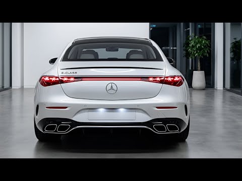 2026 Mercedes S-Class – This Isn’t a Car… It’s a Flying First-Class Suite on Wheels!