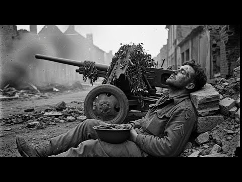 Comment un mitrailleur, avec un tir «non autorisé», a anéanti toute une colonne de chars Panzer