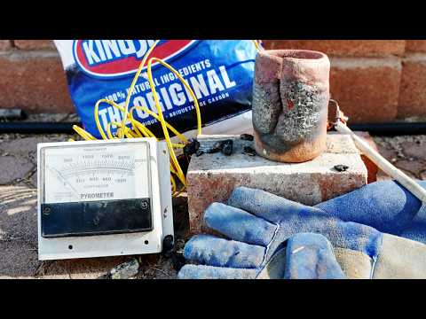 Improving Charcoal Pottery Firing - Faster, Hotter, Better?