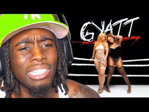 Kai Cenat Reacts to Gyatt by Ice Spice and Latto