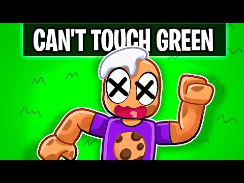 Roblox, But You Can’t Touch ANY COLORS