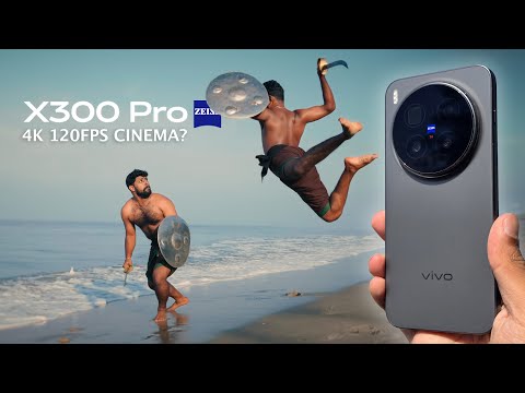 Vivo X300 Pro Cinematic Review | 4K 60 Portrait | 120 Fps 10 bit Log