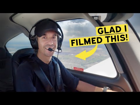 This was NOT the ordinary flight I expected...