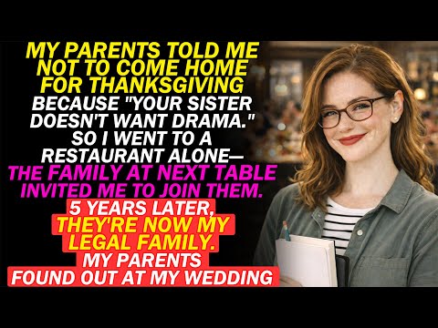 "Don't Come Home, Your Sister Doesn't Want You There", My Parents Said—Years Later, At My Wedding...