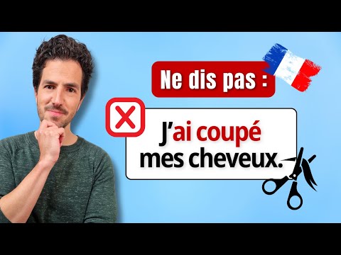 ⚠️ SE FAIRE: the essential verb to talk about your body in French 😉