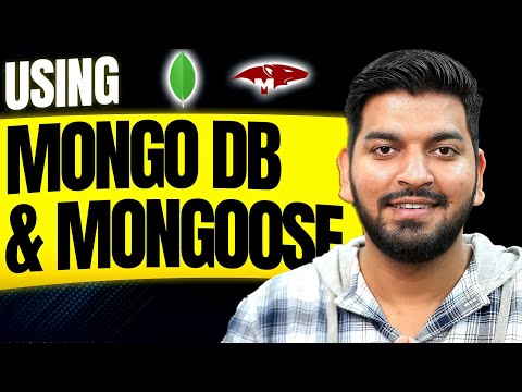 Connecting with MongoDB using Mongoose || Backend Series 2024