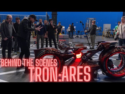 Tron: Ares | Behind The Scenes & Cast Interviews