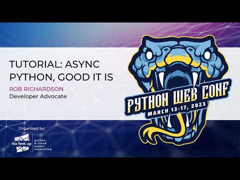 TUTORIAL: Async Python, Good it is