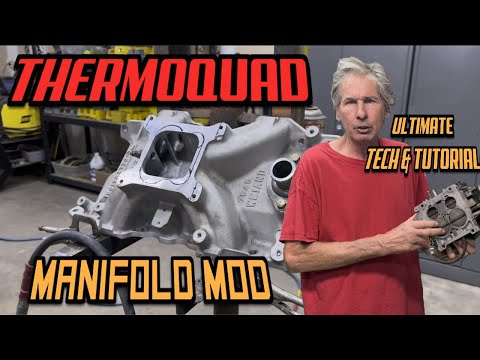 DIY Manifold Conversion for 4150 or Spreadbore Carbs