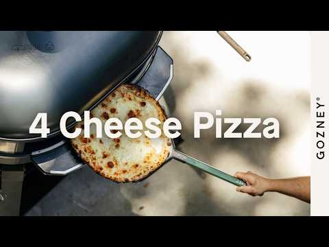 How To Make Pizza Quattro Formaggi | Gozney