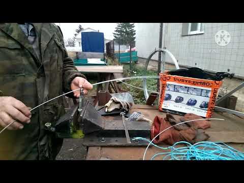 Раколовка чернильница, малая и большая.