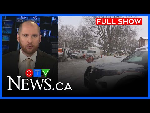 Shock after explosives investigation near Western | CTV News London at 11, Wed. Jan. 28, 2026