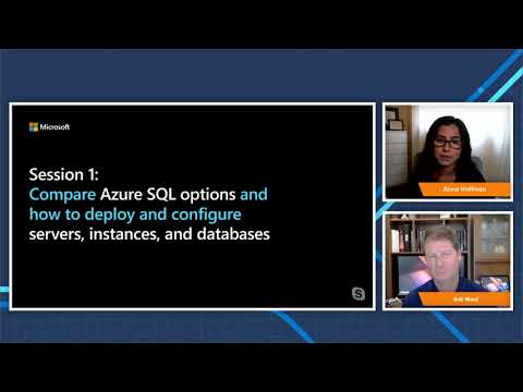 Learn Live - Intro to Azure SQL Deployment and Configuration  | Azure SQL Bootcamp (Session 1)