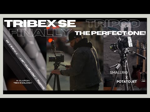 Best Tripod for YouTube in 2026? SmallRig TRIBEX-SE Review
