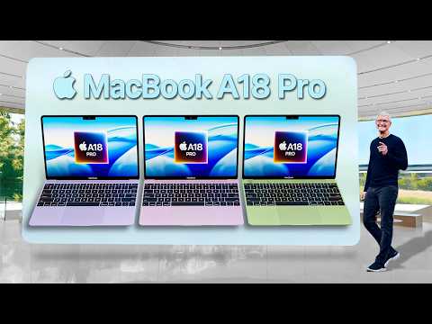 New BUDGET MacBook For $599 is AWESOME! - 8 LEAKS!